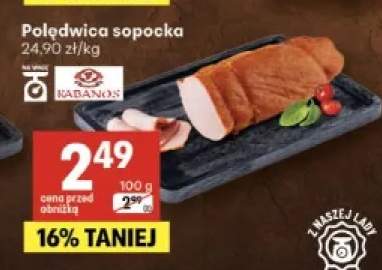 Polędwica sopocka Kabanos