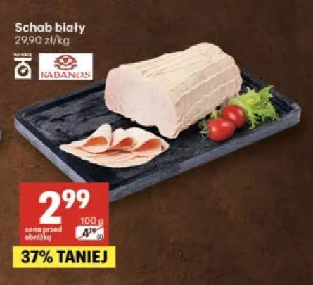 Schab biały Kabanos