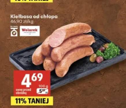 Kiełbasa od chłopa Wolarek
