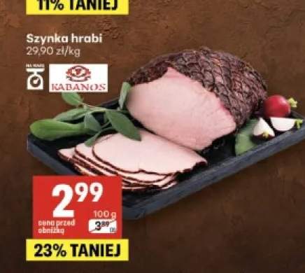 Szynka hrabi Kabanos