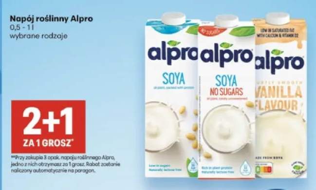Napój roślinny Alpro