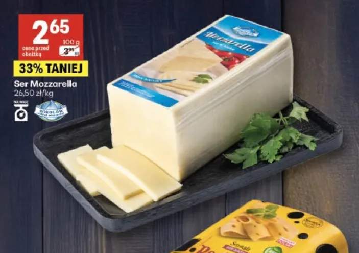 Ser Mozzarella Sokołów