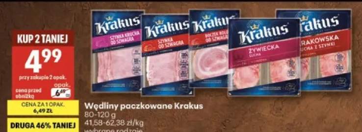Szynka krucha od szwagra Krakus