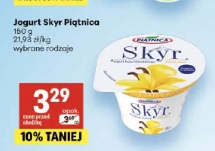Jogurt Skyr Piątnica