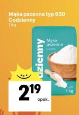 Mąka pszenna typ 650 Codzienny