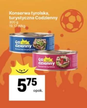 Konserwa tyrolska Codzienny