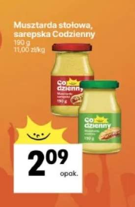 Musztarda sarepska Codzienny