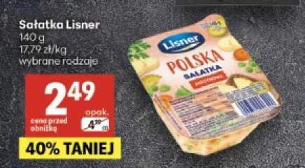 Sałatka jarzynowa Lisner