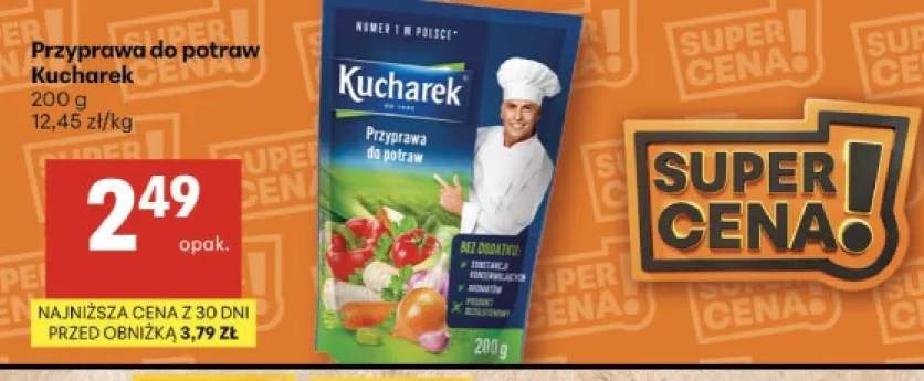 Przyprawa do potraw Kucharek
