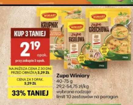 Zupa Grochowa Winiary
