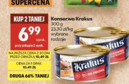 Konserwa Krakus Gulasz Angielski
