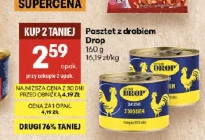 Pasztet z drobiem Drop