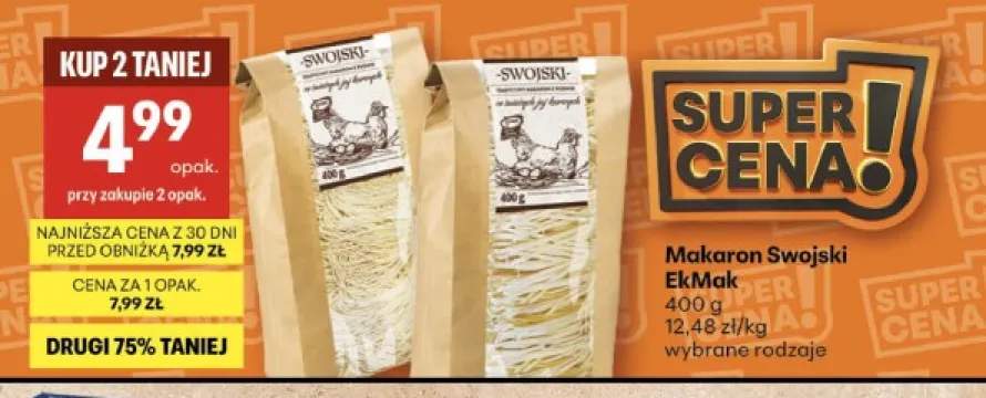 Makaron Swojski EkMak