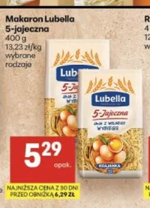 Makaron Lubella 5-jajeczna