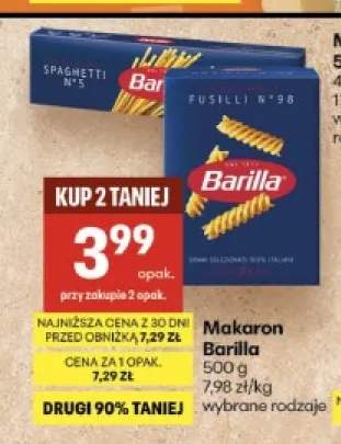 Makaron Barilla