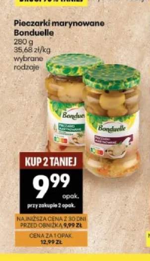 Pieczarki marynowane Bonduelle