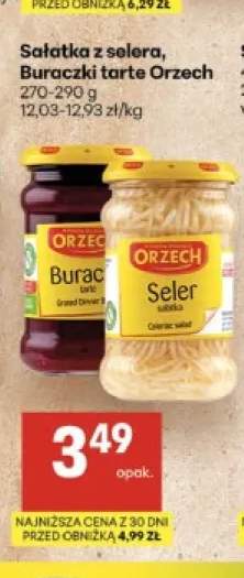 Sałatka z selera Orzech