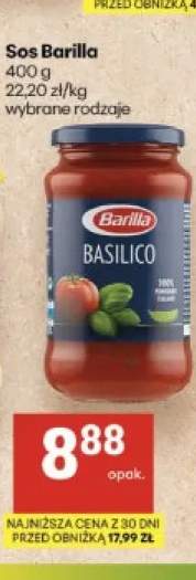 Sos Barilla Basilico