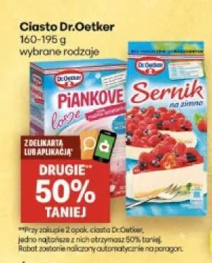 Ciasto Sernik na zimno Dr.Oetker