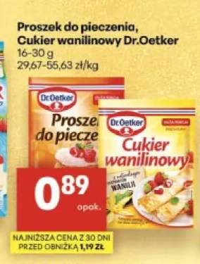 Proszek do pieczenia Dr.Oetker