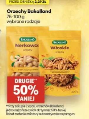 Orzechy nerkowca Bakalland