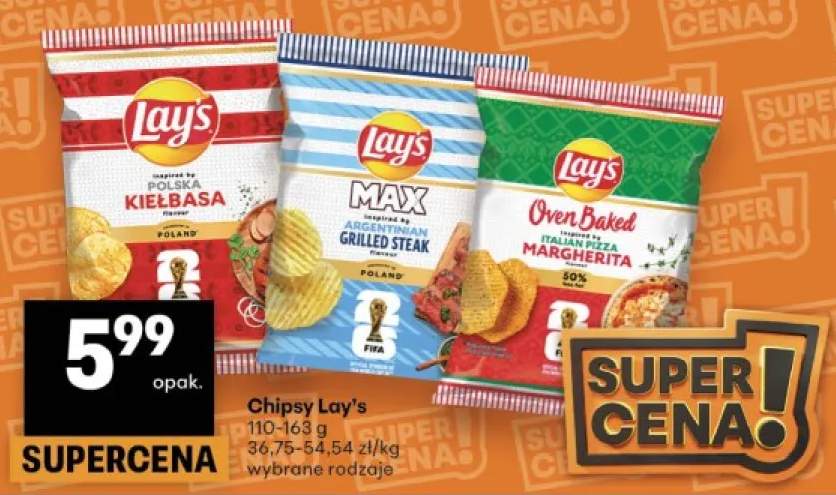 Chipsy Lay's Oven Baked Margherita
