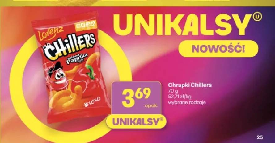 Chrupki Chillers Relaxed Paprika Style Lorenz