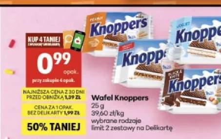 Wafel Knoppers Coconut
