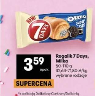 Rogalik 7 Days Oreo Super Max