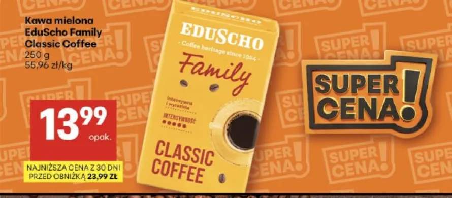Kawa mielona Eduscho Family Classic Coffee