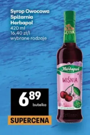 Syrop owocowy Herbapol Owocowa Spiżarnia Wiśnia