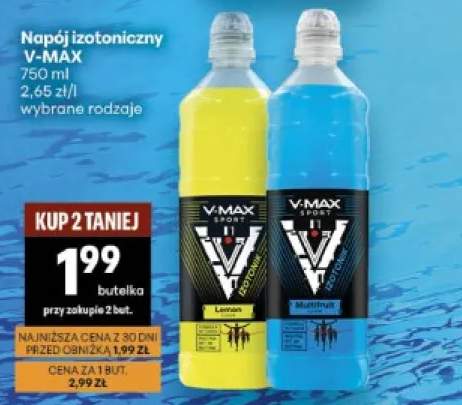 Napój izotoniczny V-MAX Lemon