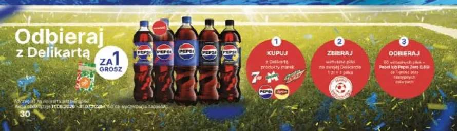 Napój gazowany Pepsi
