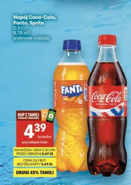 Napój Coca-Cola