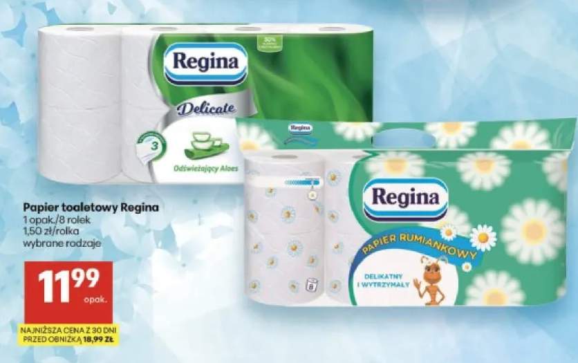 Papier toaletowy Regina Rumiankowy