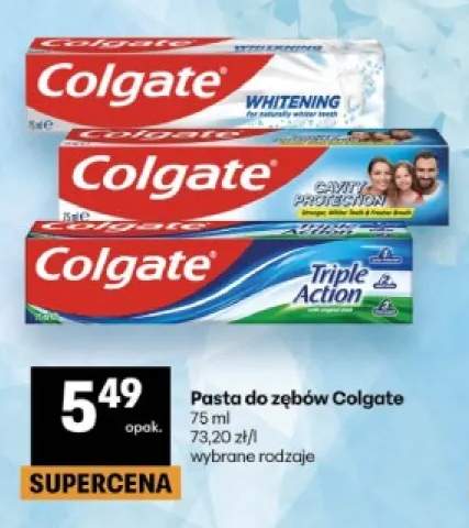 Pasta do zębów Colgate