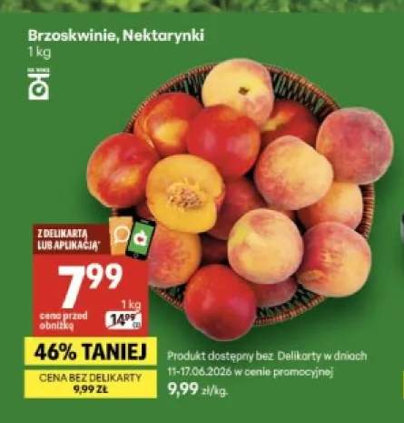 Brzoskwinie