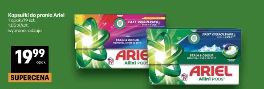 Kapsułki do prania Ariel Allin1 Pods Color