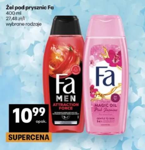 Żel pod prysznic Fa