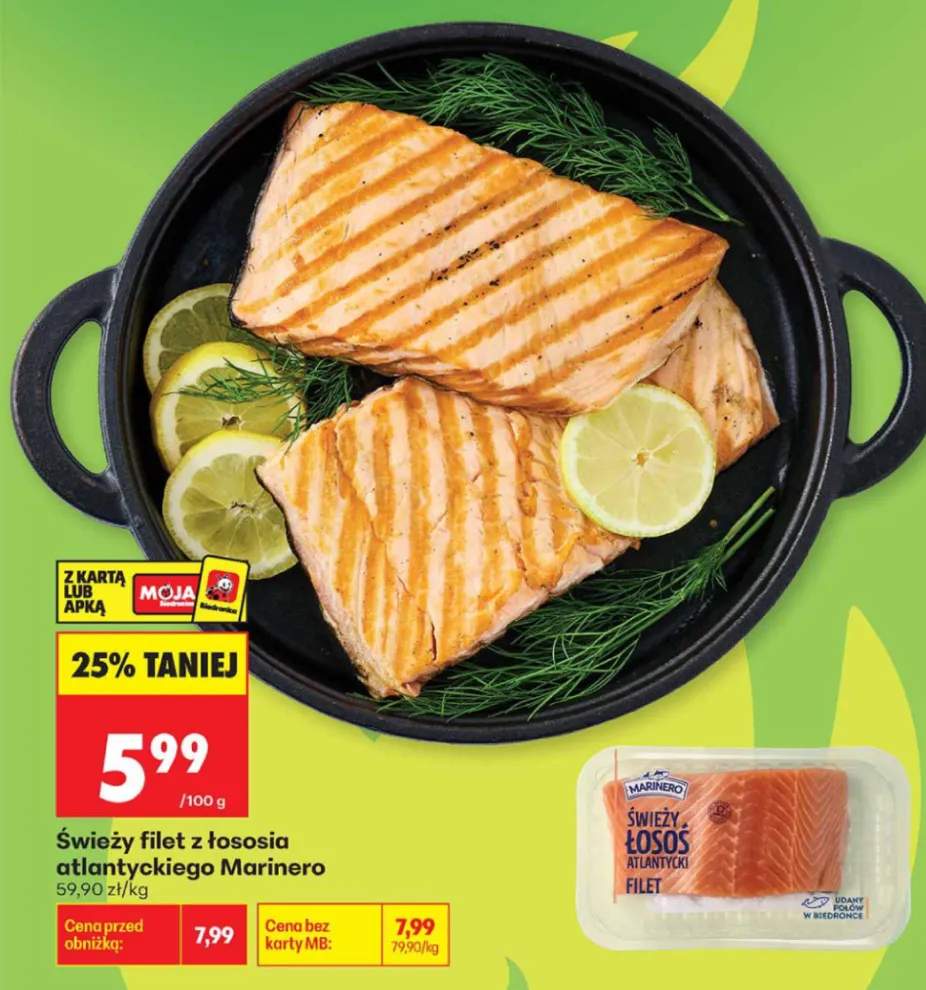 łosoś filet