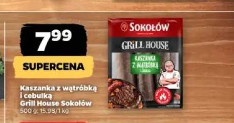 kaszanka na grill