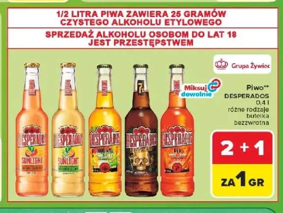 piwo Desperados
