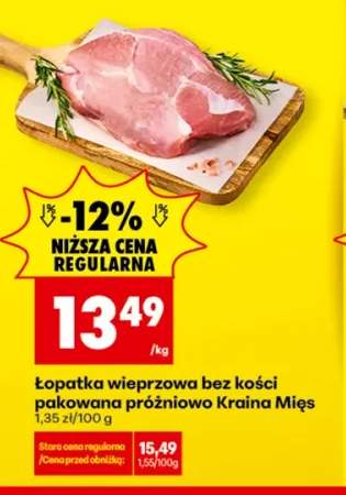 łopatka wieprzowa