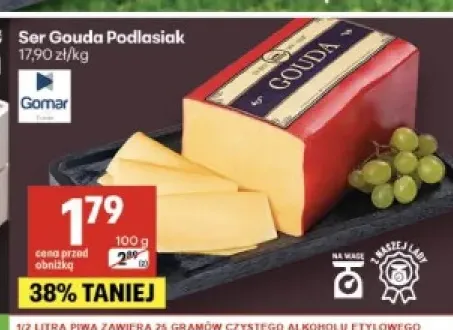 Ser Gouda Podlasiak