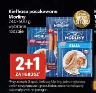 Kiełbasa paczkowana Morliny