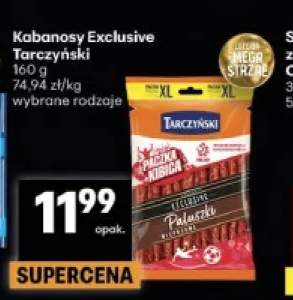Kabanosy Exclusive Tarczyński