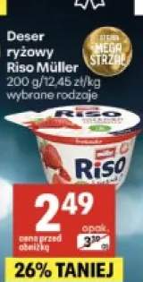 Deser ryżowy Müller Riso