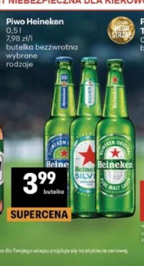 Piwo bezalkoholowe Heineken 0,0% +2 warianty