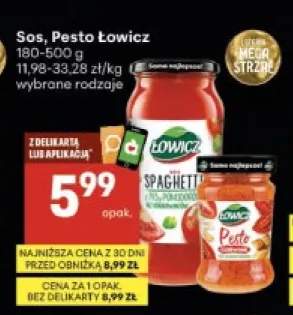 Sos Łowicz +1 wariant