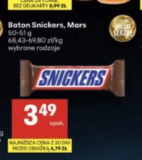 Baton Snickers +1 wariant